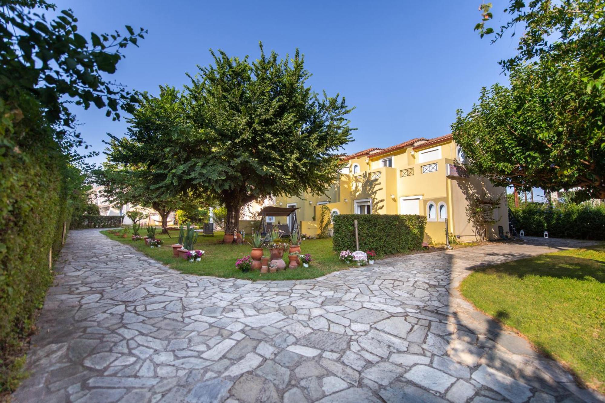 Amarylis Apartments Elaionas  Esterno foto