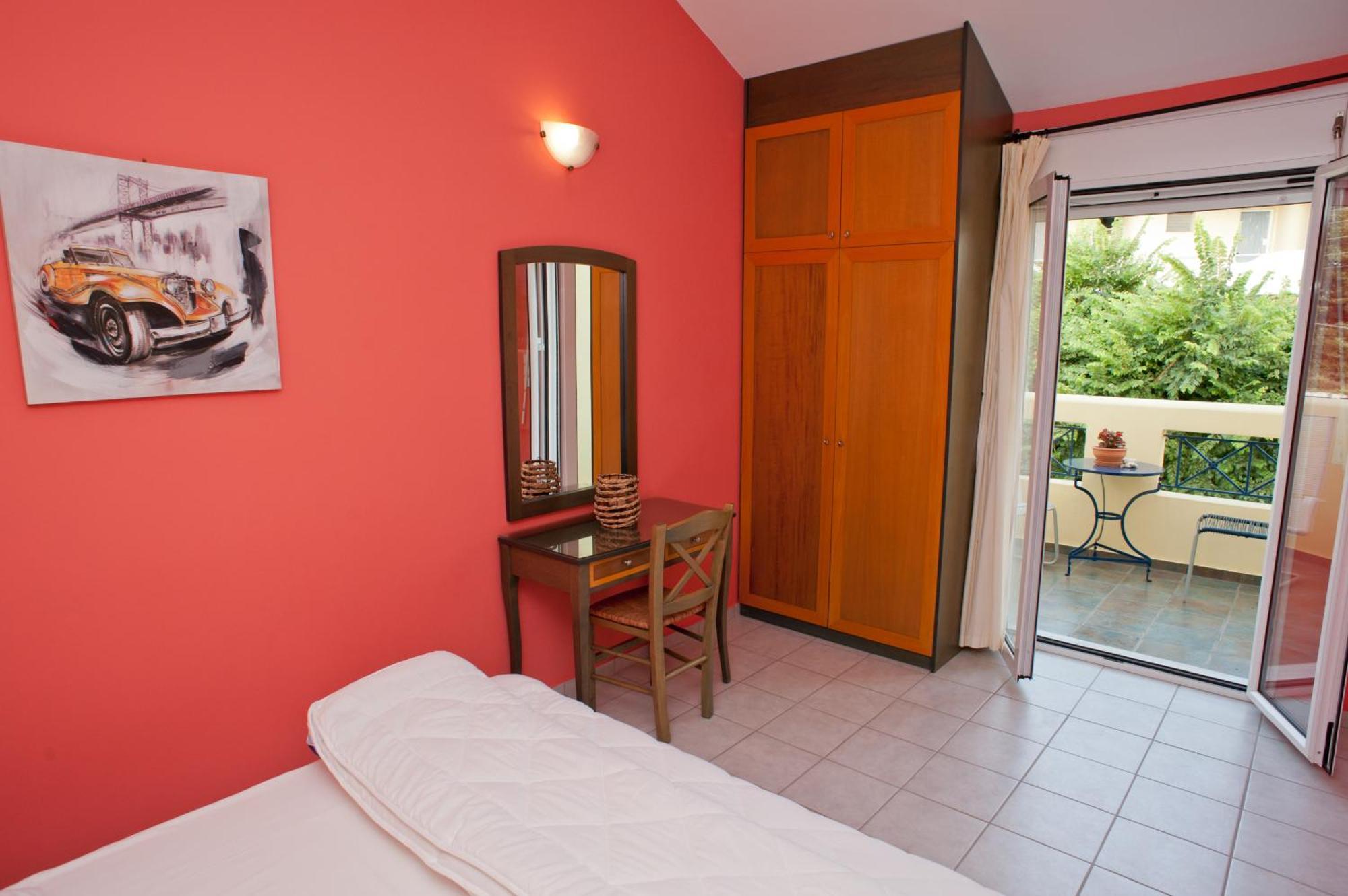 Amarylis Apartments Elaionas  Esterno foto