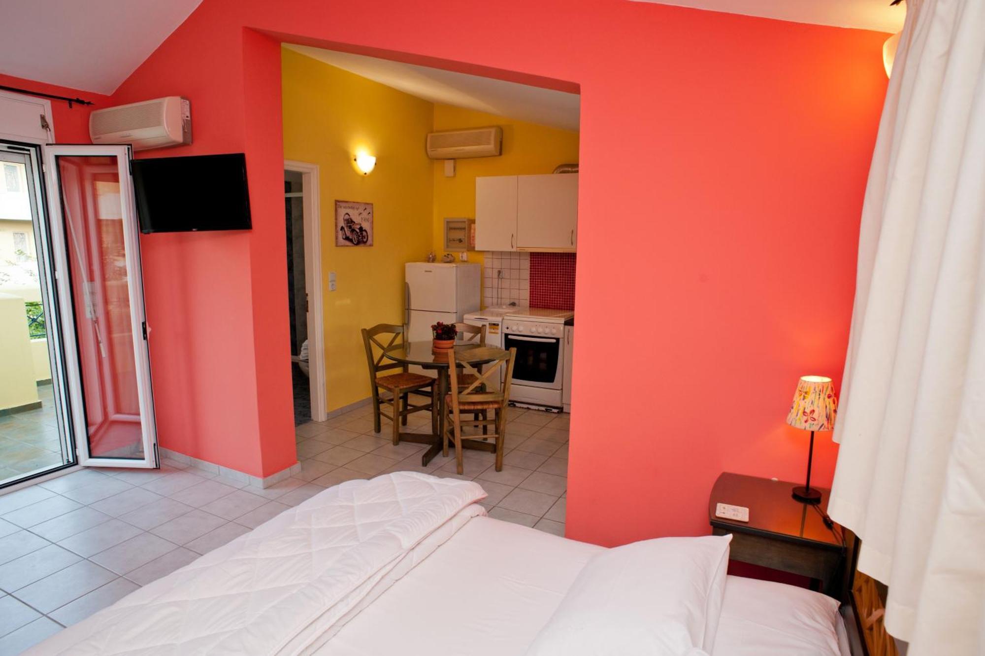 Amarylis Apartments Elaionas  Esterno foto