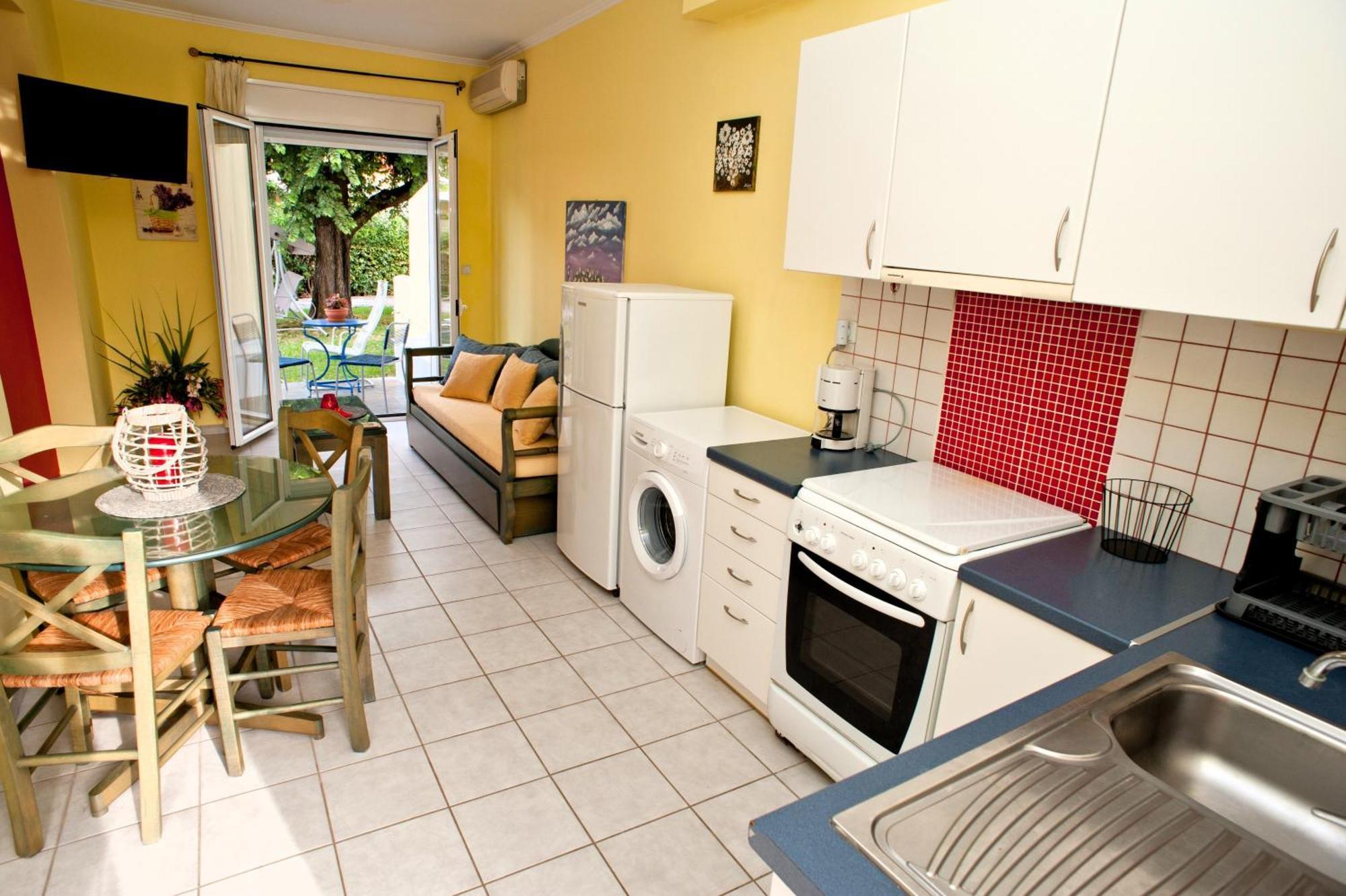 Amarylis Apartments Elaionas  Esterno foto