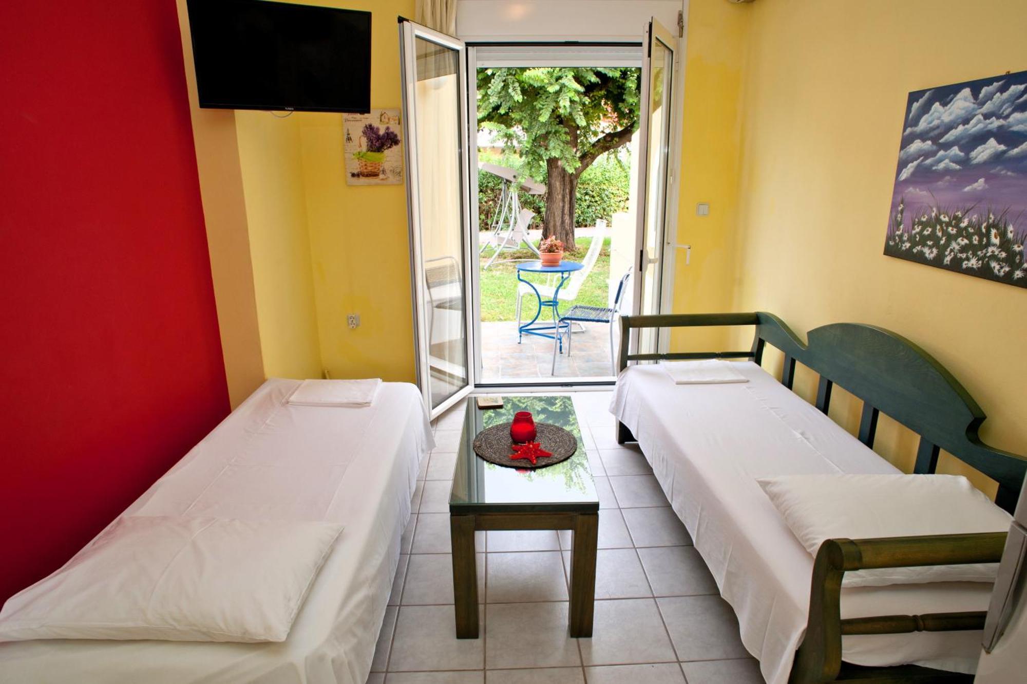 Amarylis Apartments Elaionas  Camera foto